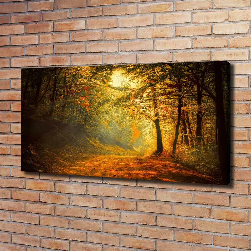 Autumn Forest - Wrapped Canvas Print