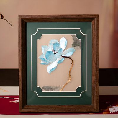 Suzhou Embroidery Ornament: Traditional Chinese Embroidery Art For Study Room, Foyer Decor, Embroidered Tabletop, Unique Commemorative Gift, And Corporate Souvenir