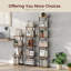 33cm W Metal Etagere Bookcase-1753672424