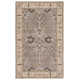 Crestfield Oriental Handmade Tufted Wool Gray/Beige/Brown Area Rug
