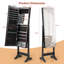 Wanetta Jewellery Cabinet with Mirror Jewelry Armoire-461317493