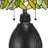 Sherrer Resin Table Lamp