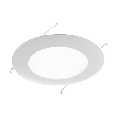 Metal Flat Albalite Shower 6" Recessed Trim