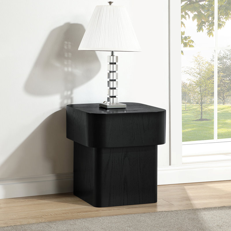 Table de bout Roxanna, Noir