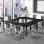 Ensemble de 6 tables de conférence Misha Pivit-88551184