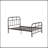 Sandy Grey Full Panel Bed With Slat