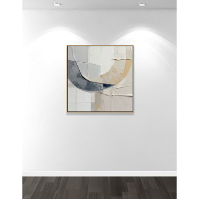Plastered III Print by Alonza Saunders