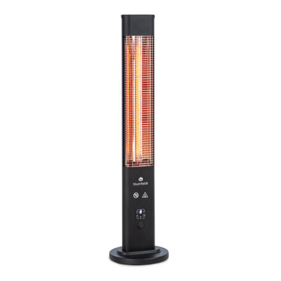 Stainless Steel Electric Standing Patio Heater