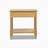 Rohtash Solid Wood Top 1 End Table with Storage