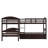 L-Shaped Bunk Bed With Trundle