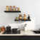15" W x 5.5" D Floating Shelves Set with Invisible Wall Mount Bracket