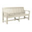 Banc de jardin en plastique Lunz-999246404