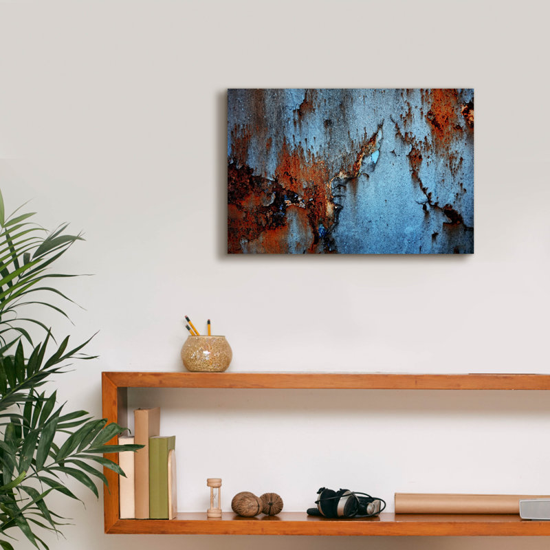 «Rust» par PhotoINC Studio, H 12 po x l 18 po x P 0,75 po