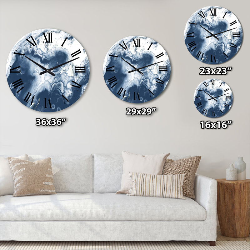 Horloge murale moderne, Petit