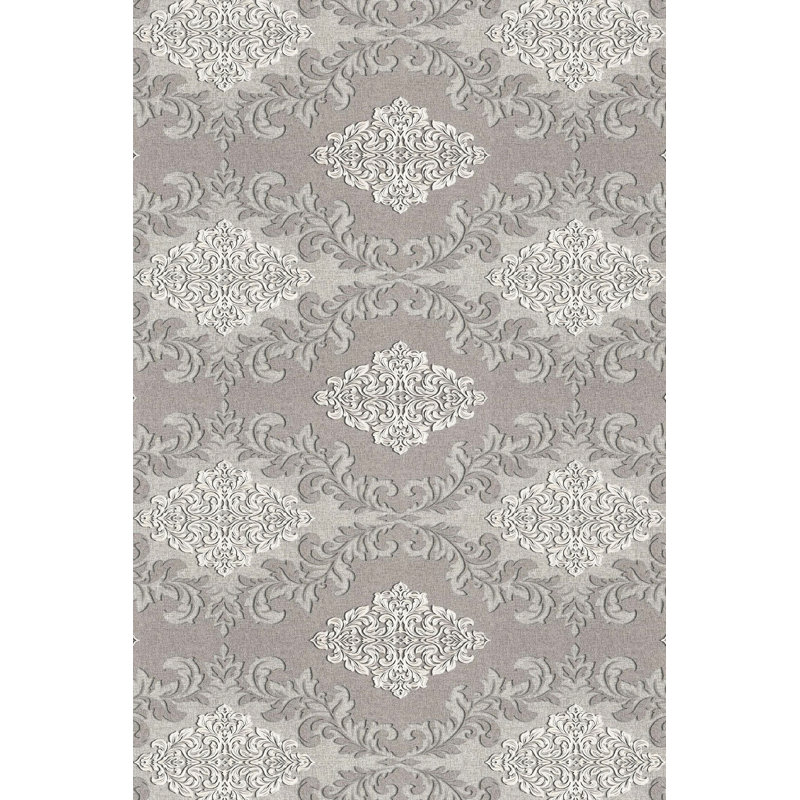 Premium 3D Printed Area Rug, 2.6 x 4.0 Feet, 100% Polyester, 650 g/m² | Non-Slip PVC Dot Underside, 0.3 in Pile Height | Machine Washable, Ideal for Living Room, Bedroom & Office, Stylish & Durable