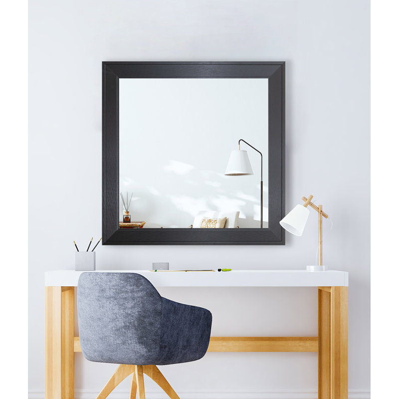 Miroir d'appoint Verene, 29,5 po x 29,5 po