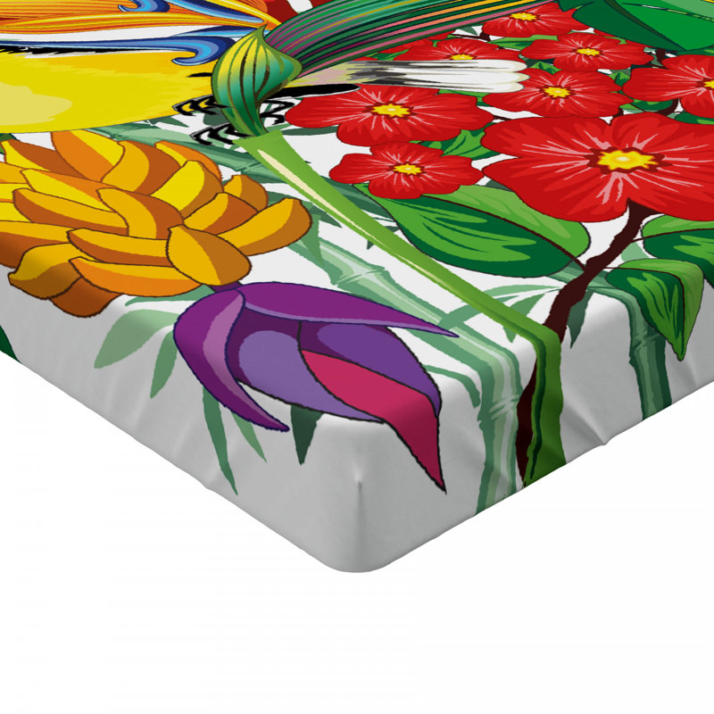 Microfiber Fitted Sheet, Twin Fitted Sheet