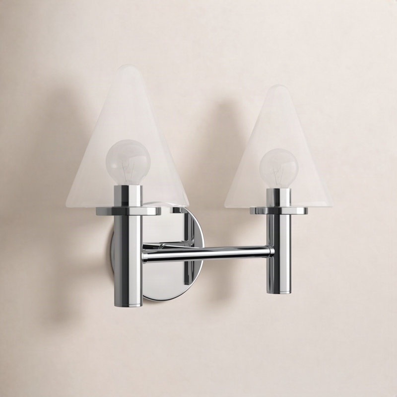 Julep 2 - Light Vanity Light, Polished Chrome