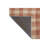 Orange Patchwork Square Creative Modern Decorative Machine Washable Area Rug-119079636
