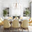 Otho 10 - Light Dimmable Classic/ Traditional Oversized LED Dining Room Chandelier
