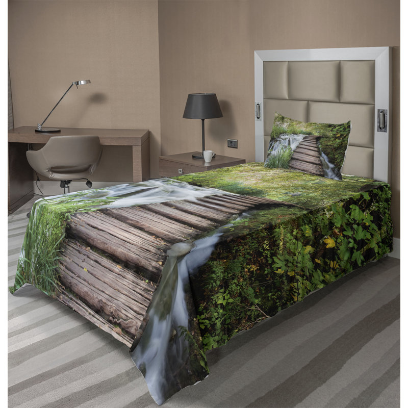 Microfiber Sheet Set, Twin XL Sheet Set + Fitted Sheet + 1 Pillowcase