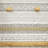 Cody Cotton Stripe Printed Single Shower Curtain with Tassel-573928575