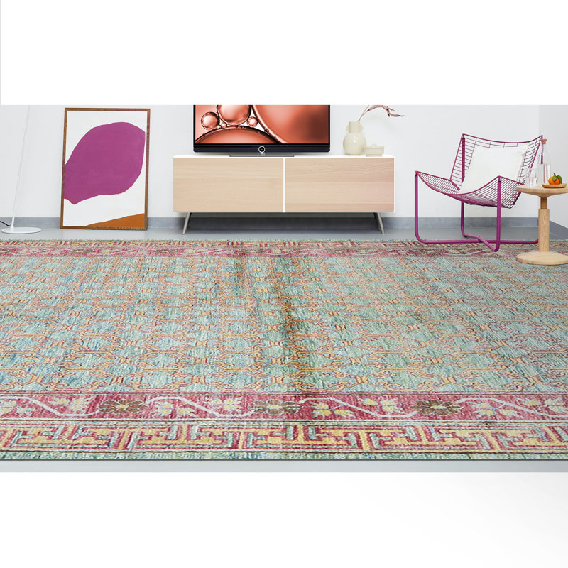 Turkestan One-of-a-Kind 5'7" X 7'5" Area Rug