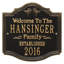 5-Line Wall Address Plaque-2067648361-2067648364