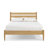 Ashlie Queen Size Solid Wood Bed-351945626