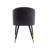 Mablethorpe Velvet Upholstered Dining Chair with Gold Trim-139894565
