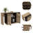 Chesterfield 2-Shelf 1-Drawer Kitchen Island-682502311