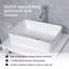 Ensemble de meuble-lavabo simple 36 po avec plateau en bois manufacturé , lavabo vasque, robinet et drain -1549419573-1549419574