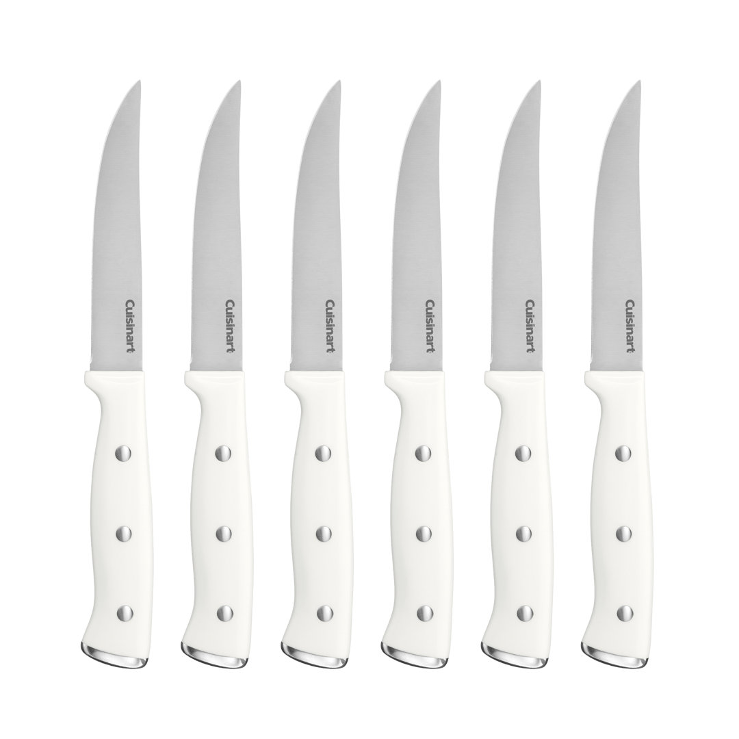 Cuisinart 6 Piece Triple Rivet Steak Knife Set (Set of 6) Cuisinart