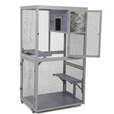 Enceinte d'extérieur pour chat Catio