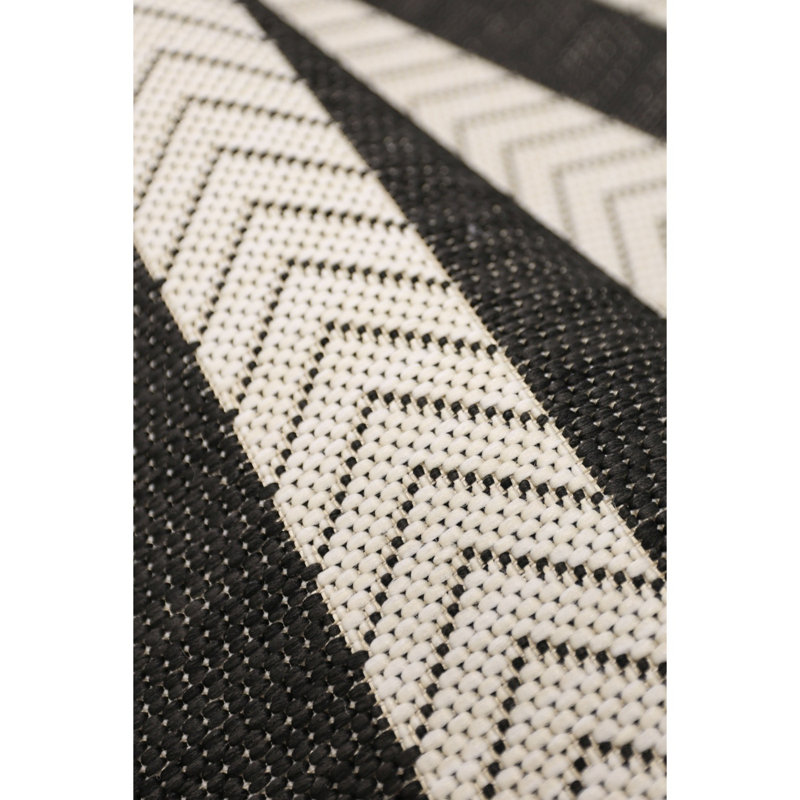 Sybel Striped Area Rug, Runner 67 x 200cm