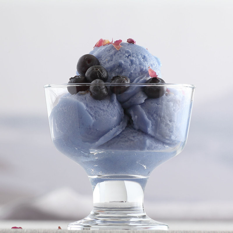 Ensemble de bols à dessert en verre LAV 6 pièces, 9,5 oz
