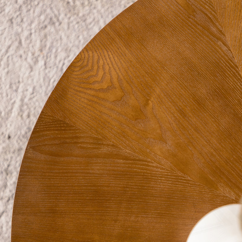 Retro Round Coffee Table