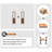 Bookshelf Set Of 2