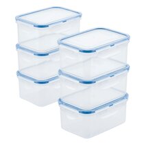 LocknLock Pantry Food Storage Container with Flip Lid, 10.6-Cup 