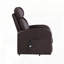 Fauteuil inclinable électrique en cuir synthétique-1417577973