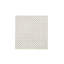 Élégante table d'appoint carrée blanche 24 po de hauteur 18 po