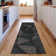 Premium Machine Washable Cerrito Black Rug