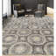 Hand-Knotted High-Quality Black and Ivory Area Rug