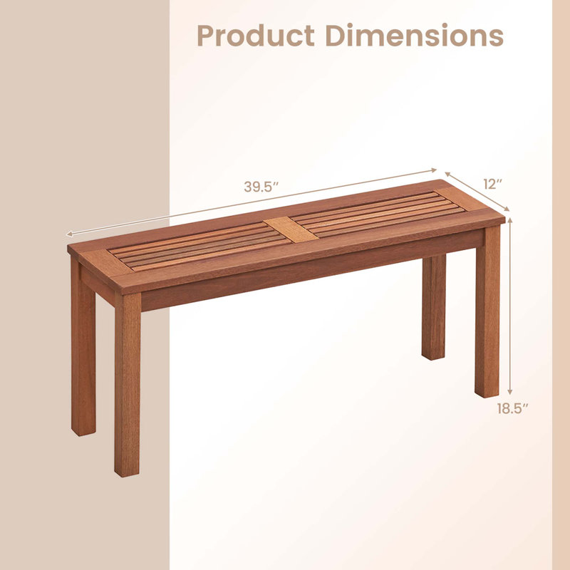Banc d'extérieur Barara