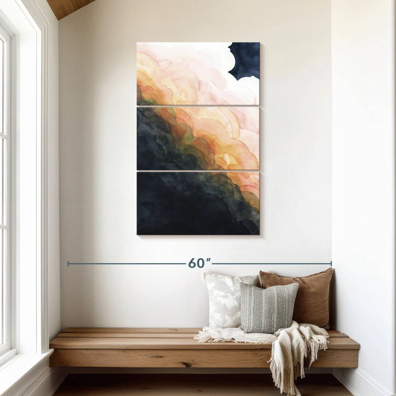 Avery Sunset Storm I, H 45 po x l 28 po