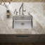 Undertone® 23" L x 17-1/2" W x 7-5/8" Extra-Large Squared Under-Mount Single-Bowl Kitchen Sink