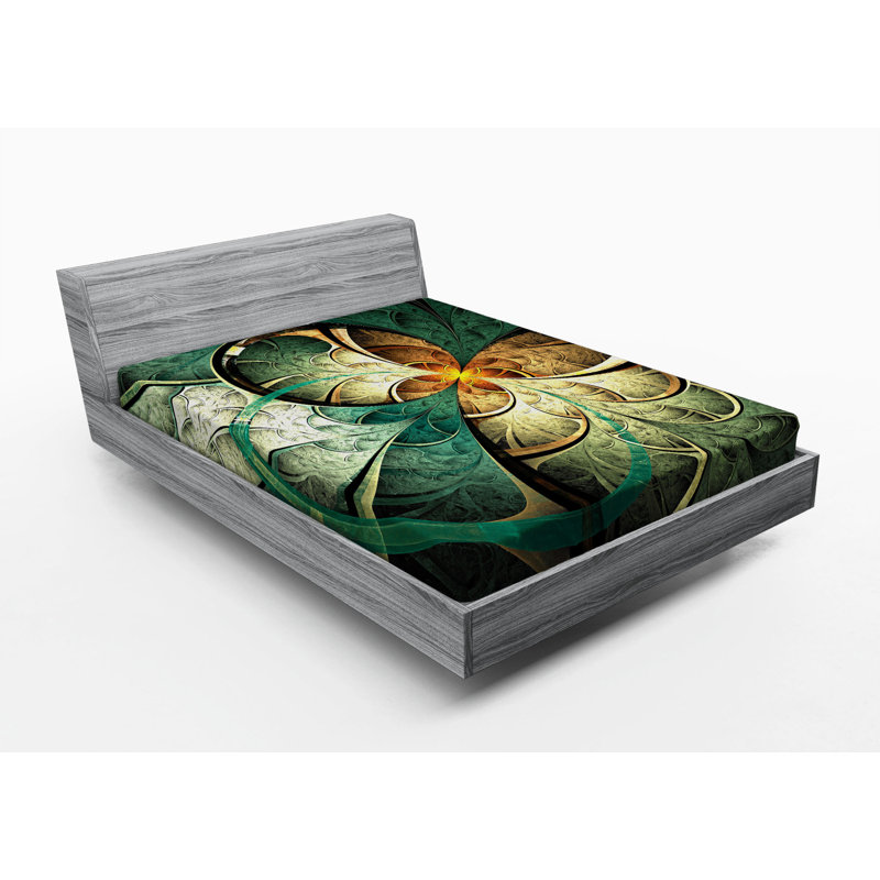 Microfiber Fitted Sheet, Full Fitted Sheet