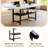 Dining Table with Storage Shelf-61207225