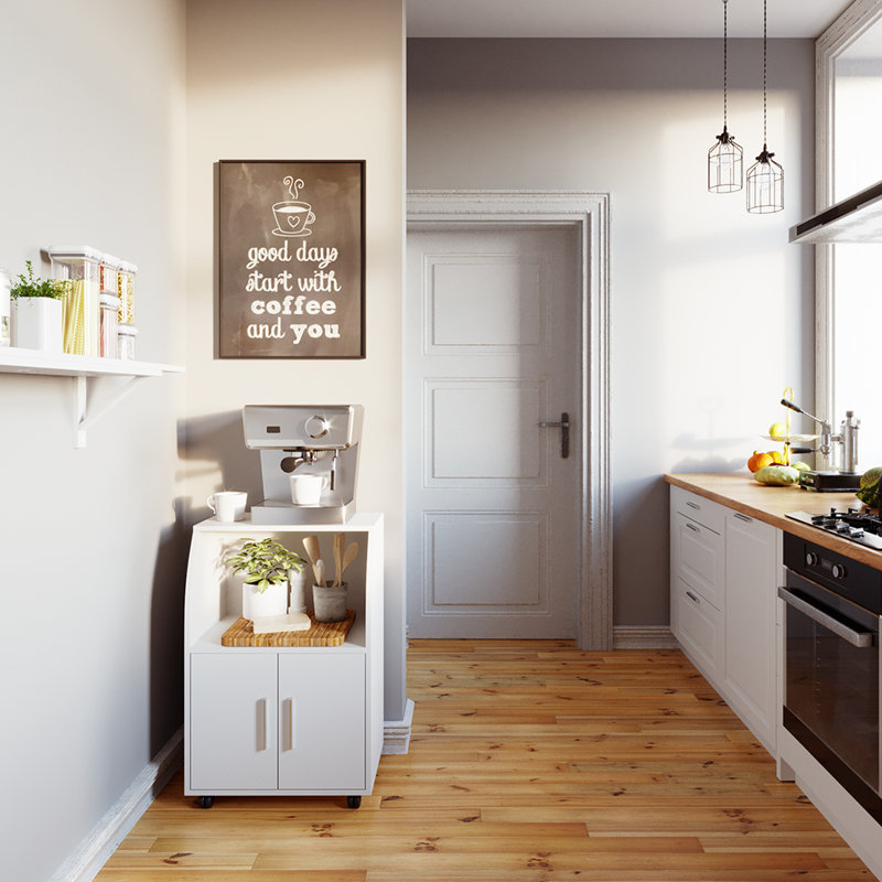Kalyb 83.3cm Kitchen Pantry