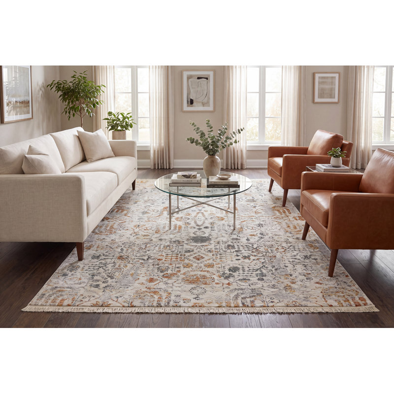 Oriental Indoor Rug, Rectangle 2.3' x 3.11'